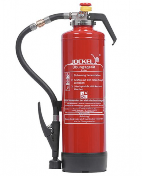 Jockel 9L Übungsfeuerlöscher Feuerlöscher T9JS Übungslöscher Trainingslöscher